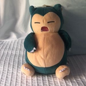 Snorlax pocket monster stuffed animal